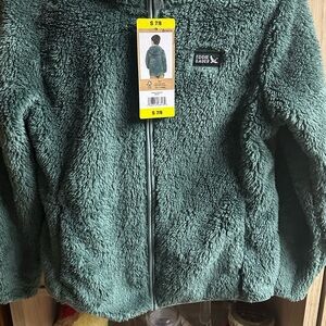 Eddie Bauer Kids Teal Fleece Jacket
